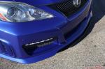 Lexus IS250 Partial Wrap in Gloss Black by Impressive Wrap 2016 года